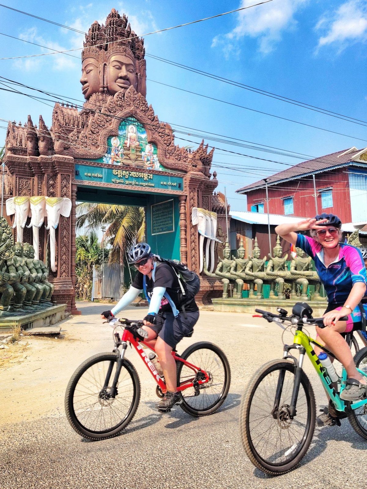 Cambodia Biking The Historical and Ancient Capitals Tour 11 Days
